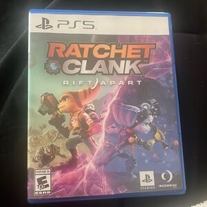 Ratchet and clank. PS5